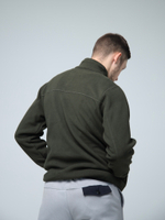 худи толстовка кофта олимпийка Город Горький флис флисовая зеленый зеленая хаки