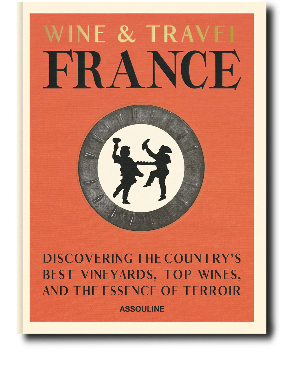 Книга на английском языке Assouline Wine & Travel France by Enrico Bernardo
