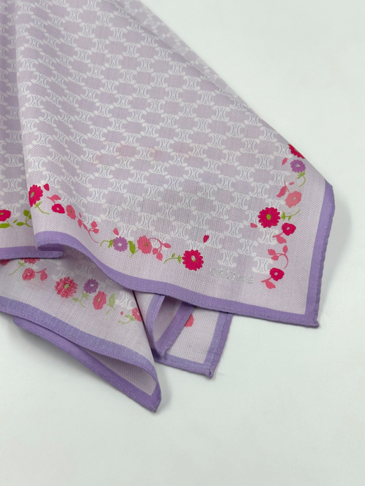 Платок сиреневый Celine