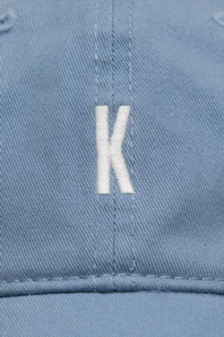 Кепка KUL'TURA "Embroidery K" Голубой