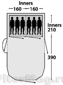 Outwell Nevada XLP [110219]