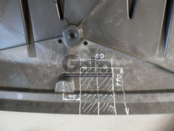 Фаркоп оцинкованный Galia T064A для Toyota Corolla седан 2013-2019(паспорт и сертификат в комплекте)(без электрики)