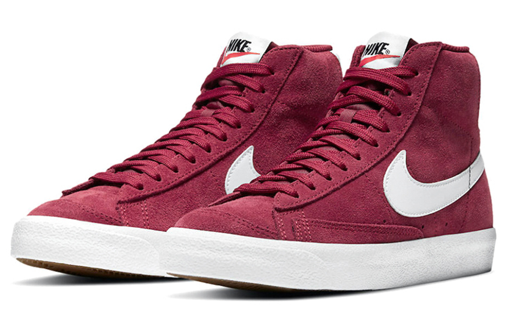 Кроссовки Nike Blazer "Magenta Suede" (Женская размерная сетка)