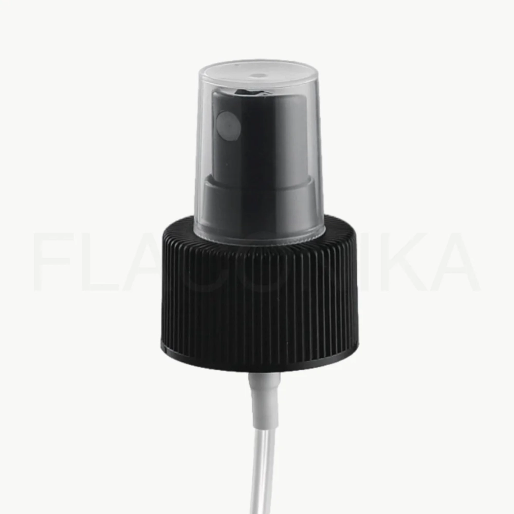 Распылитель 28 черный рифленый