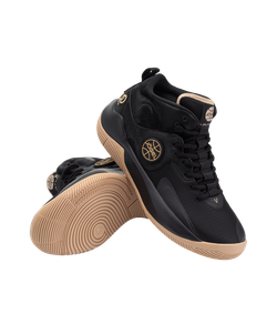 Кроссовки баскетбольные Launch MID, Black/gold