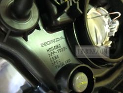 33110-KYJ-901 (33110-KYJ-881). HEADLIGHT UNIT COMP. Headlight Honda CBR250R/RA 2011-2014, CTX700. OEM