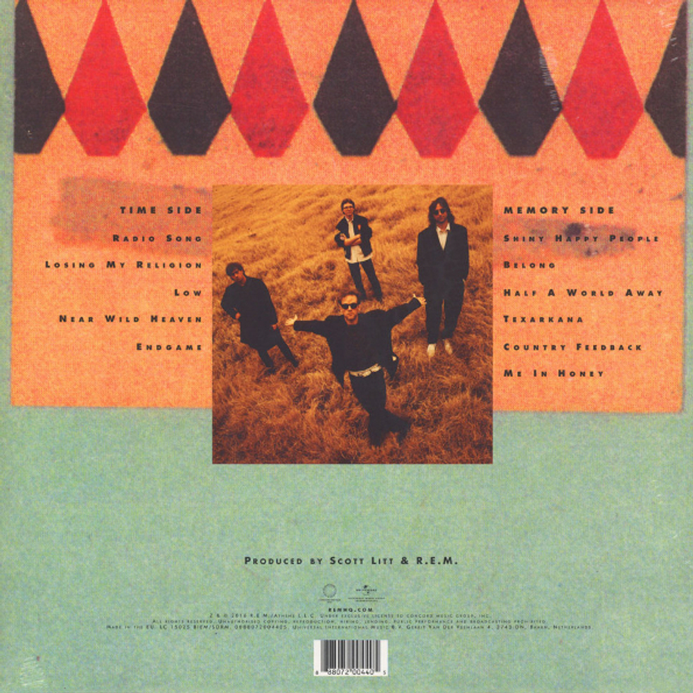 R.E.M. / Out Of Time (LP)