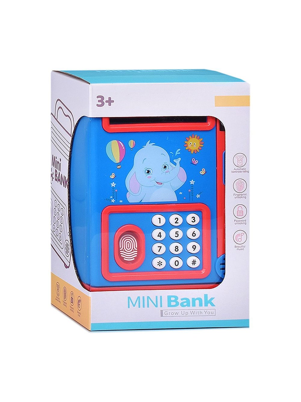 Игрушка Копилка Слоненок (5967B)