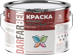 Краска алкидно-уретановая 1К 10 кг