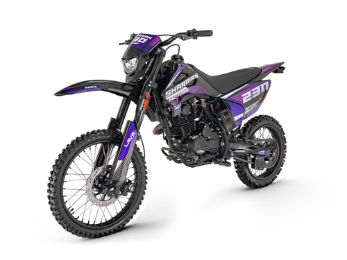 Мотоцикл кроссовый эндуро SHARMAX Sport 230 19/16