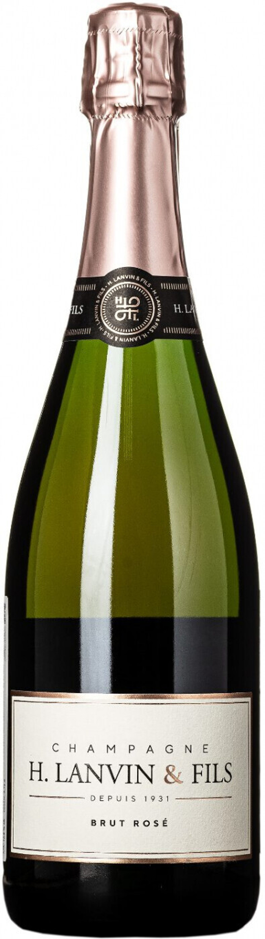 Шампанское Champagne H. Lanvin & Fils, Brut Rose, 0,75