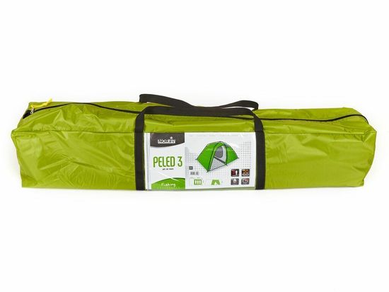 Палатка автоматическая 3-х местная Norfin Peled 3, арт. NF-10405