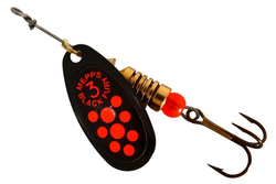 Mepps COMET BLACK FURY