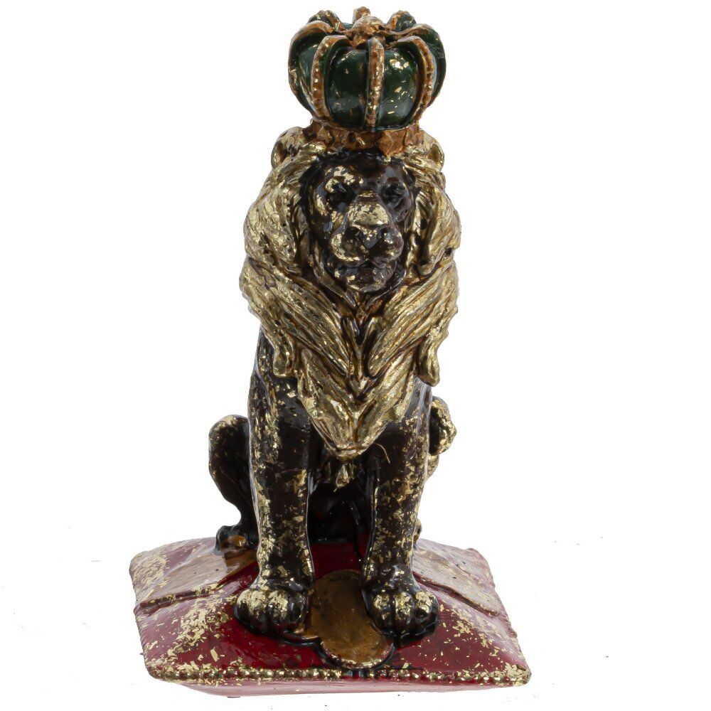 GAEM Фигурка декоративная "Лев", L4 W4 H7 см, 2в.