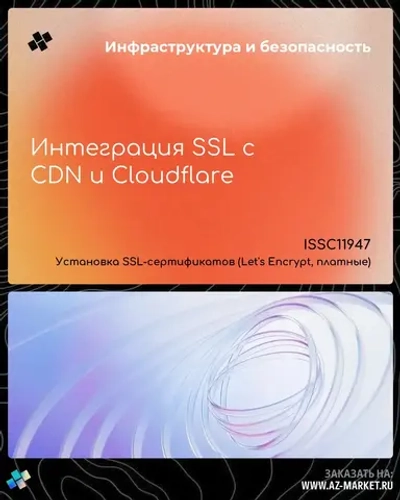 Интеграция SSL с CDN и Cloudflare