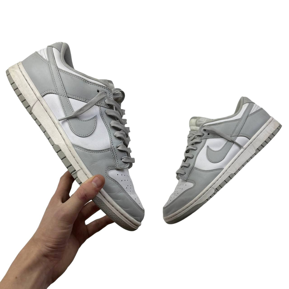 Кроссовки Nike Dunk Low Grey