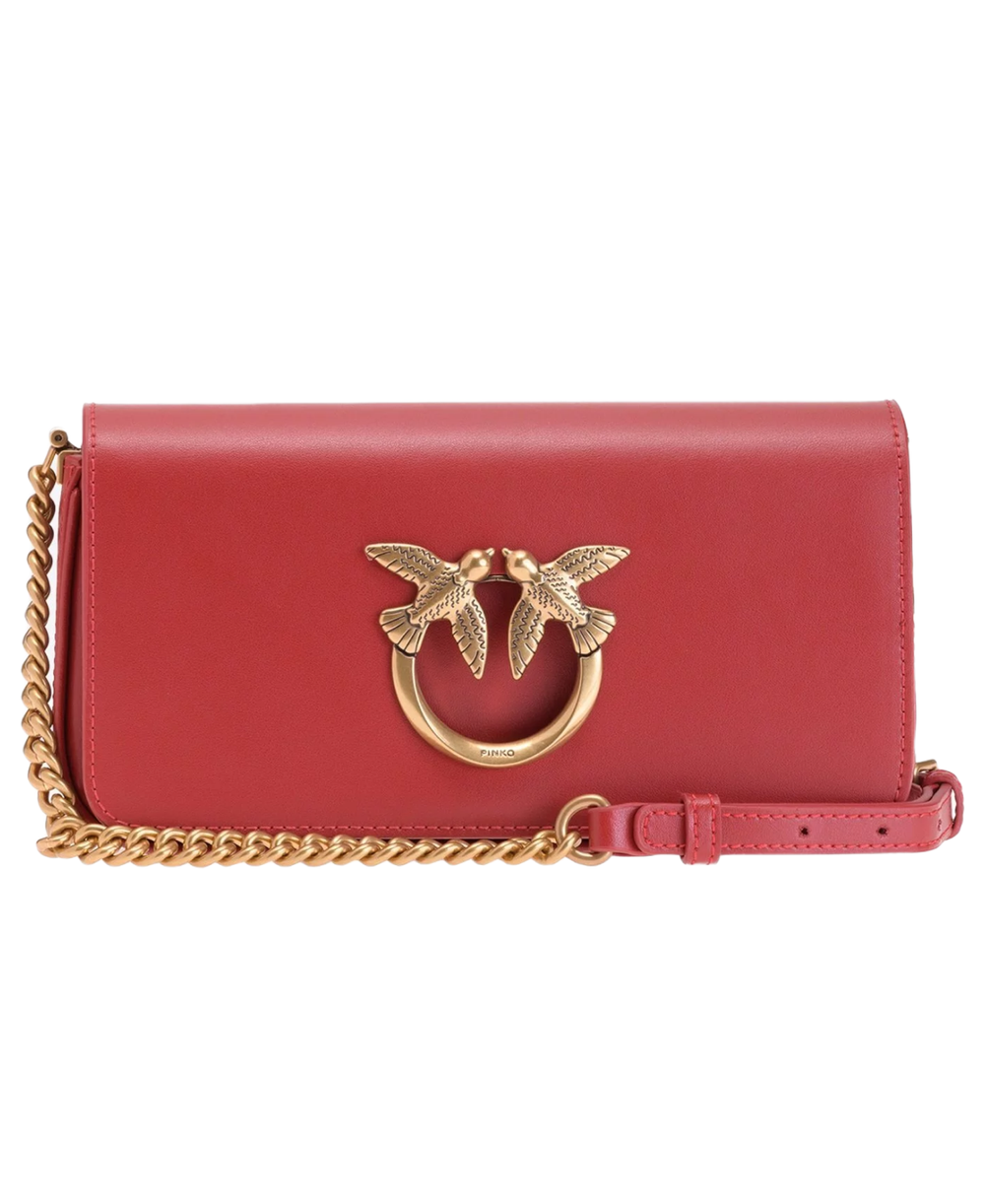 MINI LOVE BAG CLICK BAGUETTE - red