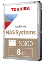 Жесткий диск 8TB SATA 6Gb/s Toshiba N300