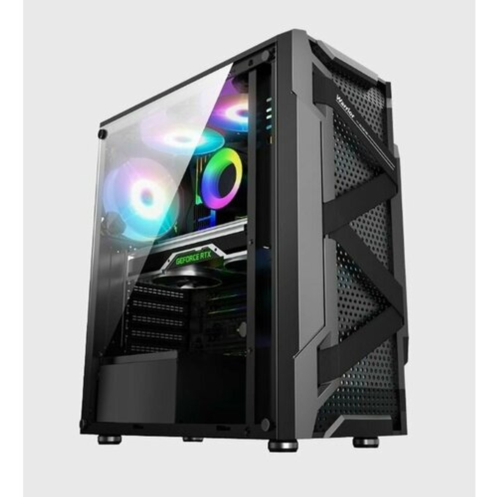 Игровой компьютер Optima 845 (Intel Core i5-10400, RAM 16ГБ, SSD 1ТБ, NVIDIA RTX 3060 12Гб, 750W, Win 10 Pro)