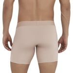 Мужские трусы боксеры удлиненные бежевые Clever NATURA LONG BOXER 112202