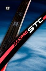 Беговые лыжи STC MAX Pro SKATE c установленной платформой NIS (2025/2026)