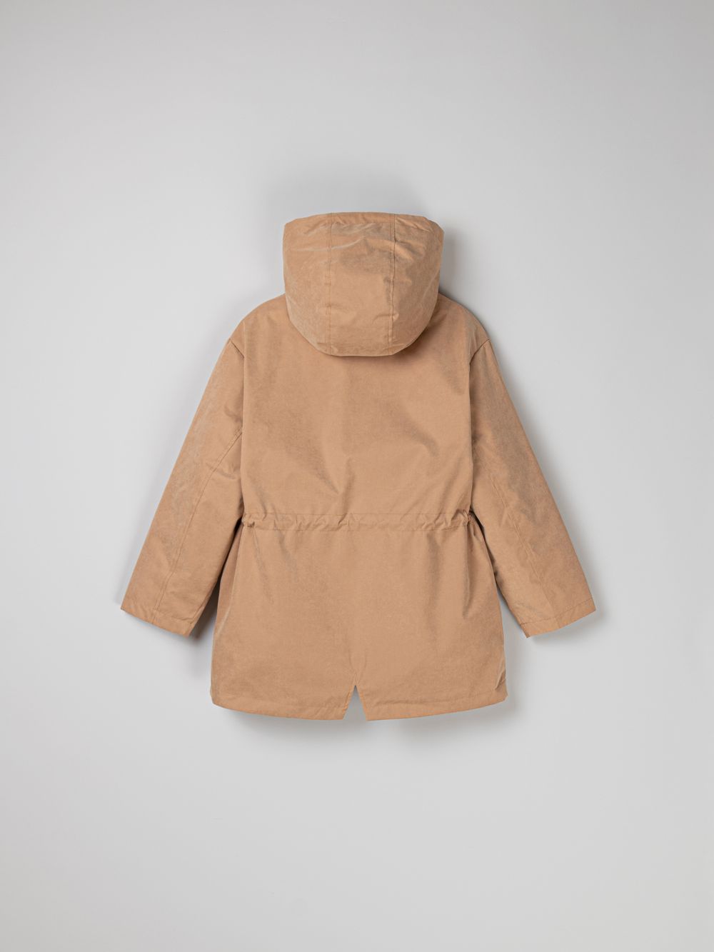 Парка демисезонная "Песок" 7+