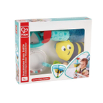 Игрушка для новорожденных - подвеска-держатель для соски "Пчелка"