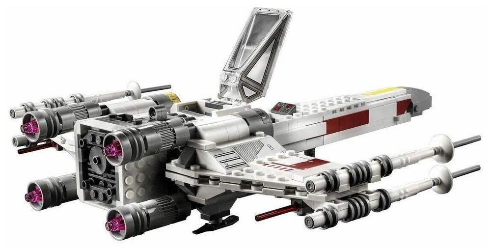 Конструктор LEGO Star Wars 75301 Истребитель типа Х Люка Скайуокера