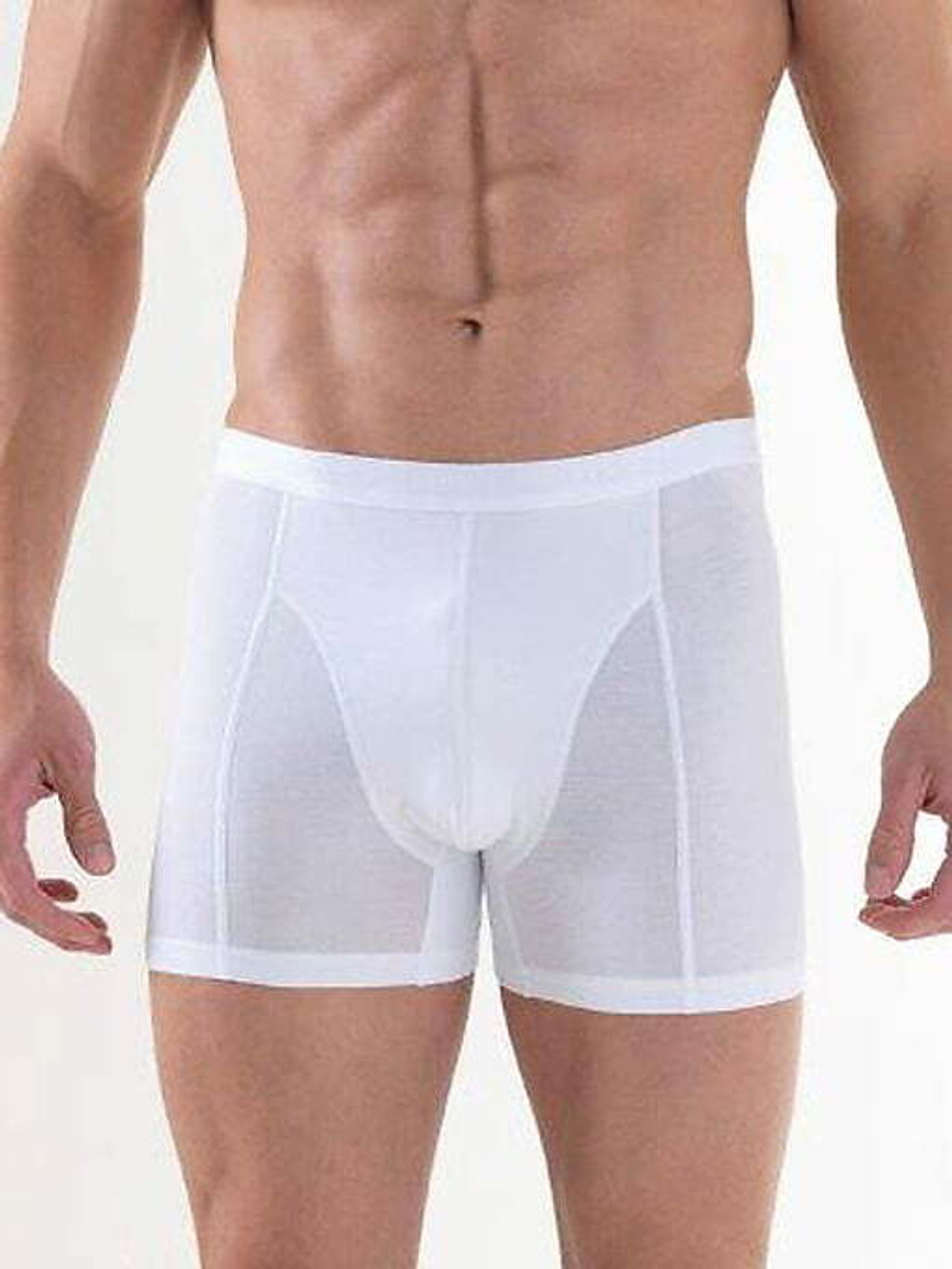 Трусы мужские боксеры Aura Ultimate Stretch Cotton белый