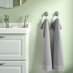 Полотенце IKEA VINARN (ВИНАРН), Светло-серый, 40х70 см