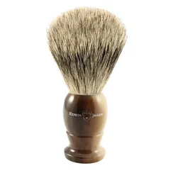 Помазок темно-коричневый барсучий ворс (маленький)