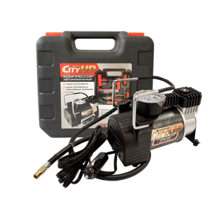 Компрессор CA 566 (Сity Up)  АС-566 Компрессор WHEEL 180W/10Ат/35л/мин