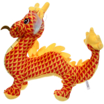 Мягкая игрушка «Дракон Джек» 25*34 см, микс