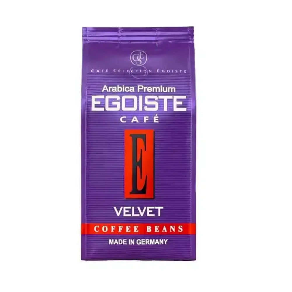Кофе в зёрнах EGOISTE Velvet Beans Pack, арабика, 200 г