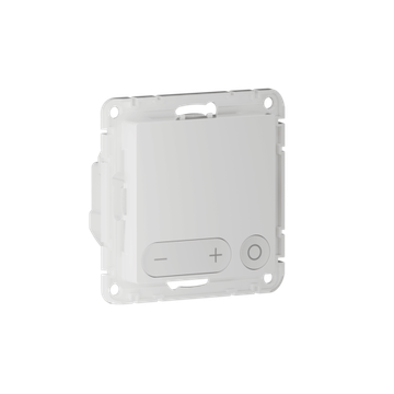 ATLASDESIGN SMART ТЕРМОСТАТ для эл.теплого пола c датчиком, Zigbee, 16А,мех., БЕЛЫЙ, мод. SBDV-00205