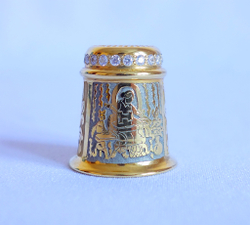 Наперсток "Рукодельница"