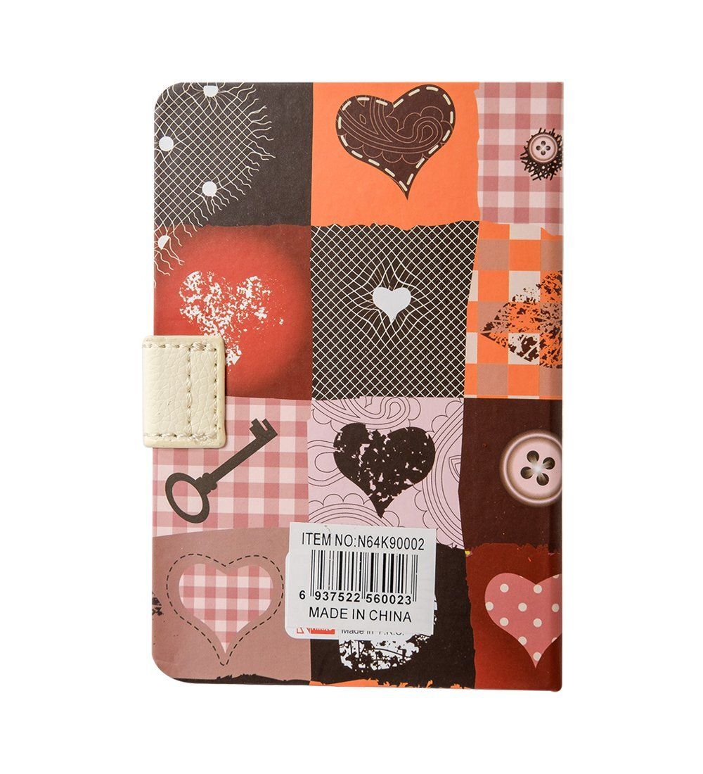 BM-48/3 Блокнот мал. «Пэчворк» (твердая обложка)