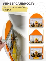 Кармашки в шкафчик для детского сада