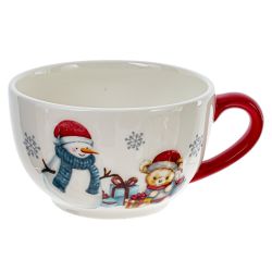 GAEM Кружка "Веселый Новый год",, 450 мл, L14,5 W12 H7 см