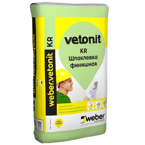 Шпаклёвка ВЕТОНИТ КР. 20 кг.