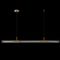 Подвесной светодиодный светильник Crystal Lux Lineup SP24W Led Brass
