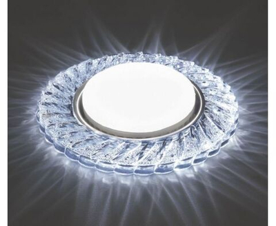 Светильник Feron CD4021 потолочный встраиваемый W133xL133xH30 мм GX53 , арт. 41294