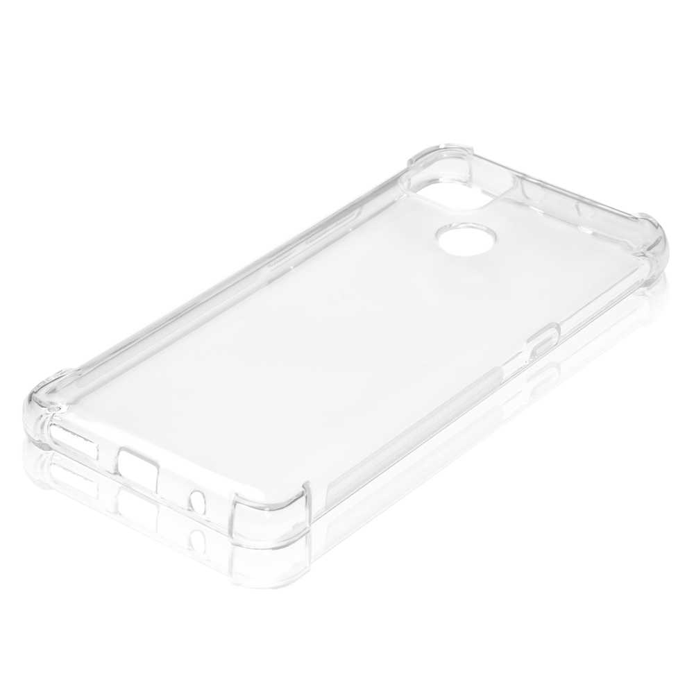 Чехол ROSCO для Lenovo K12 Pro оптом (арт. LN-K12PRO-HARD-TPU-TRANSPARENT)