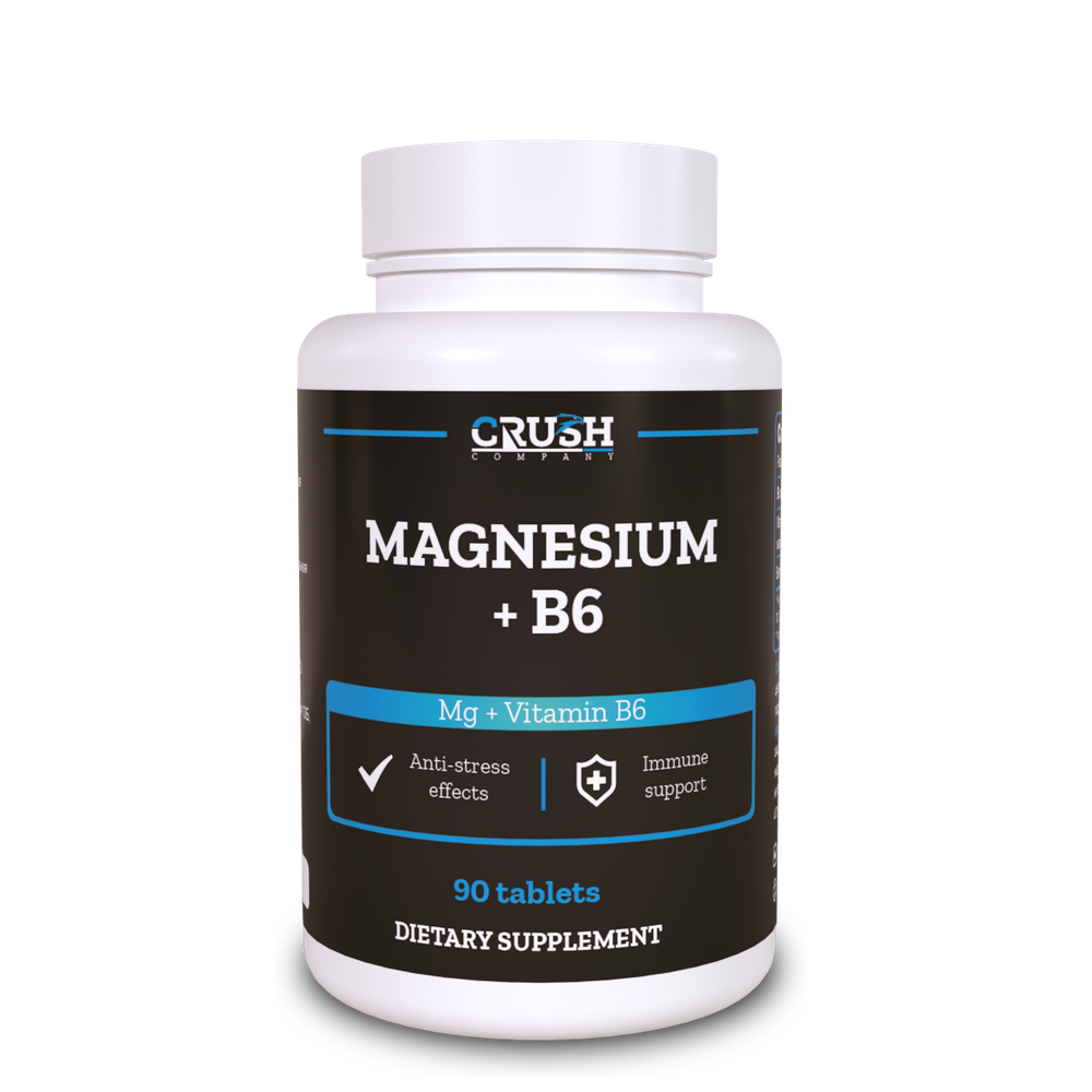Магний с витамином B6 / Magnesium B6 (90 таблеток)