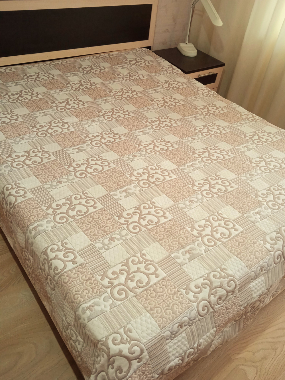 Покрывало жаккардовое двухстороннее Нежность 151-18 1,5 (150х200)