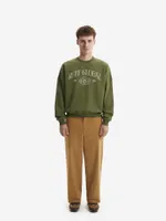 Толстовка Ruff Global Oversized хаки