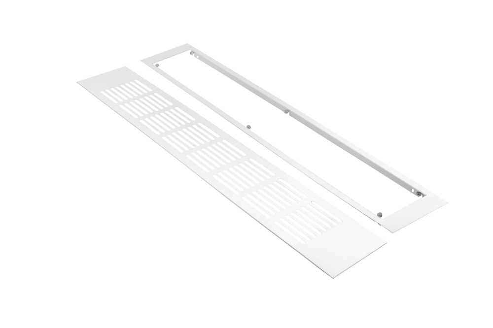 Решетка на магнитах Визионер МВМС-М 600х60 мм Белая