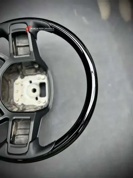 Руль из дерева на заказ для LAND ROVER DEFENDER Лэнд Ровер Дефендер