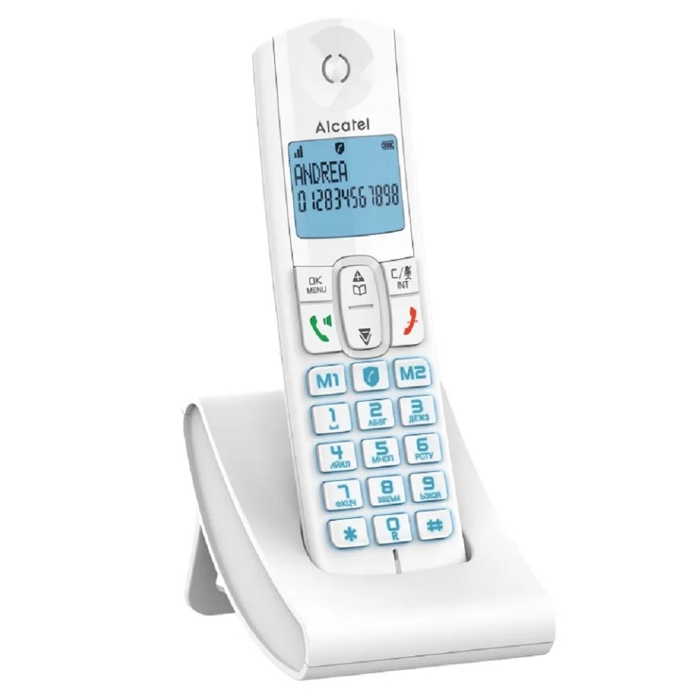 Радиотелефон ALCATEL F685 RU WHT [ATLB1429060]