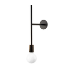 Wall design lamp  Powered Wall Step by Volker Haug (Black)